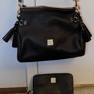 Dooney & Bourke Bag WITH matching wallet